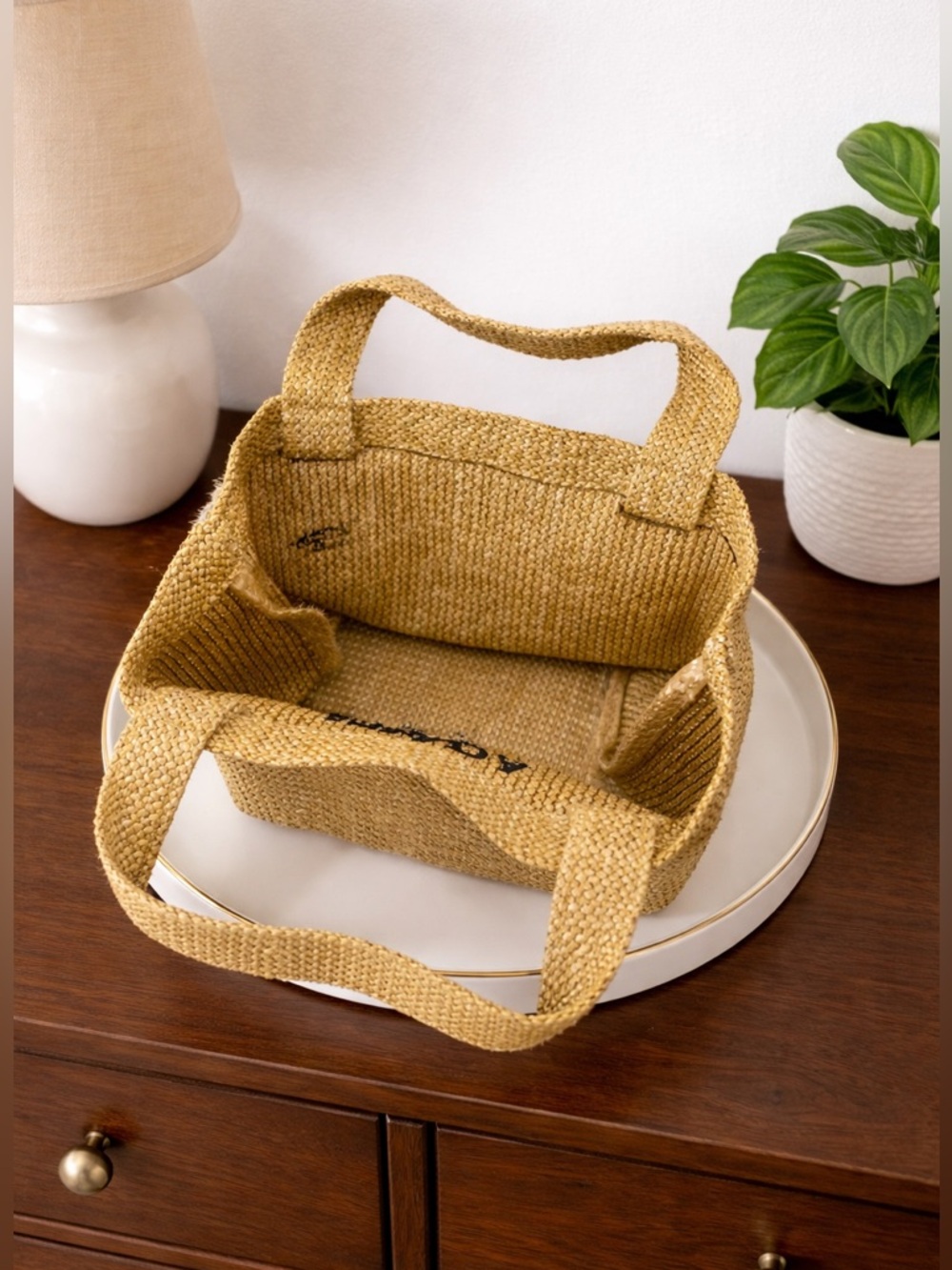 Prada Beauty Tote Bag With Prada Fragrance Samples Gift Set - Picture 3 of 3